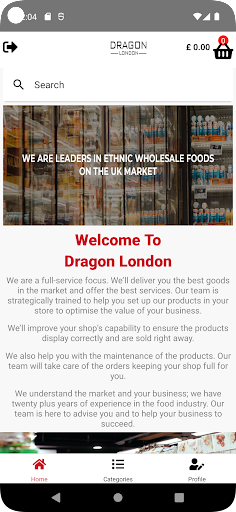 Dragon London Screen 2