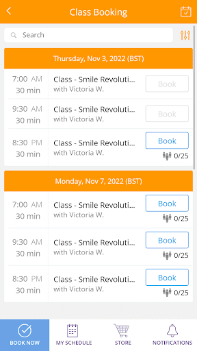 Smile Revolution Screen 2