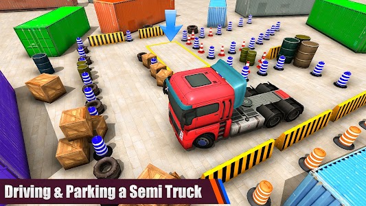 Euro Truck Sim Parking Game Unknown