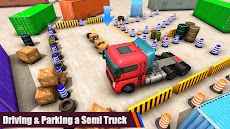 ユーロトラックシム駐車場ゲームのおすすめ画像1