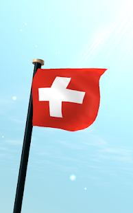 スイスフラグ3Dライブ壁紙スクリーンショット 5