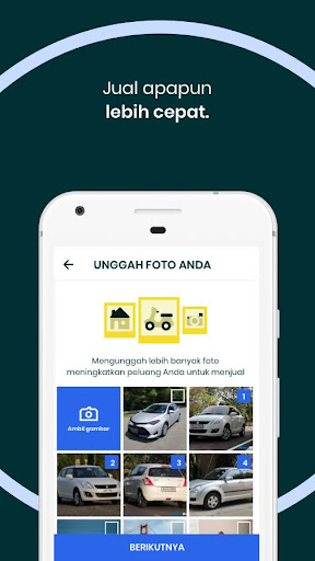 Aplikasi olx jual beli online