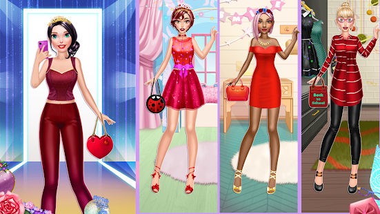 Trendy Fashion Styles Dress Up Screenshot