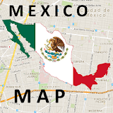 Mexico Cancun Map icon