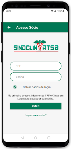 SINDCLIN PE Screen 3