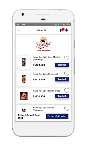 Fastmart Screen 3