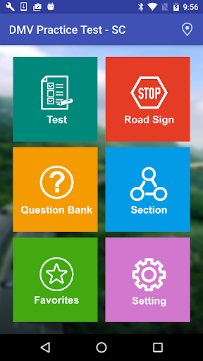 DMV Practice test Screenshot 1 - AppWisp.com