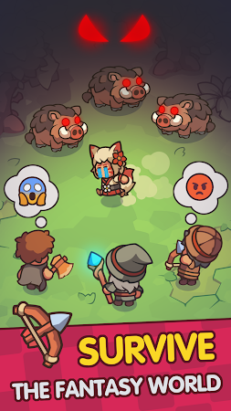 Game screenshot Ringdale: Idle Village apk download