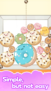 Donut Merge Puzzle