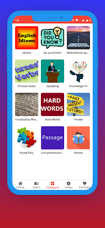 Game screenshot Synonym Antonym Learner apk download
