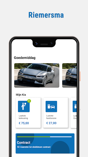 Riemersma Leasing App Screen 2