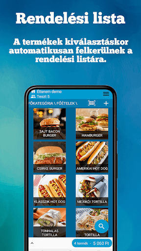 Android application Bythepay screenshort