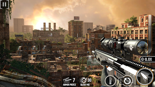 Sniper Strike FPS 3D Shooting MOD APK 500164 (Unlimited money) Gallery 6