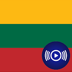 Cover Image of Скачать LT Radio - Lithuanian Radios  APK