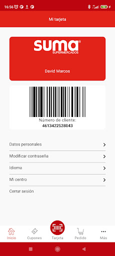 SUMA Supermercados Screen 3