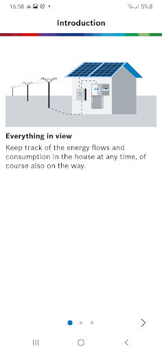 Android application Bosch Energy Manager screenshort