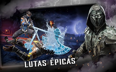 Mortal Kombat Apk Mod Dinheiro Infinito 2