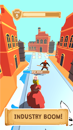 Queen Run - Screenshot 2