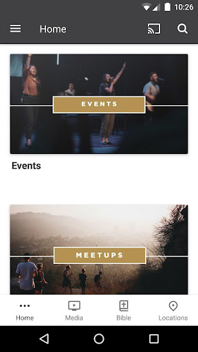 Android application Canyon Hills Church screenshort