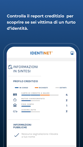 IDENTINET Screen 2