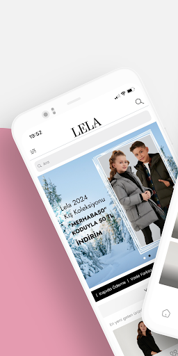 Android application Lela Moda & Alışveriş screenshort