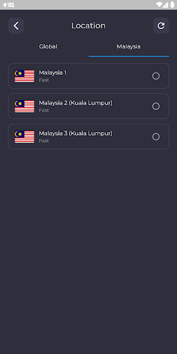Malaysia VPN - Secure Fast VPN Screen 3