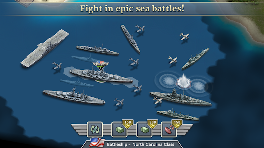 Android Game - Pacific Front (Q: Google Play)