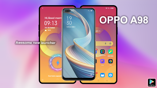 OPPO A98 Wallpapers & Launcher Screen 3