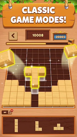 Game screenshot Block Guru - Wood 3D Cube mod apk