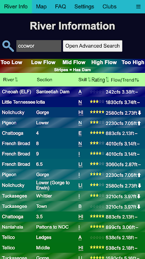 rivers.run screenshot 7