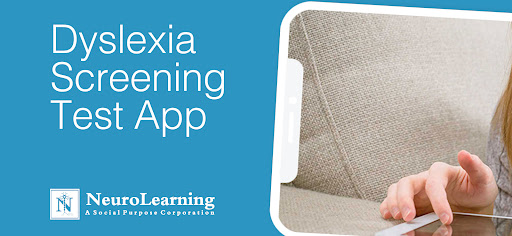 Android application Dyslexia Test: School & Pro screenshort