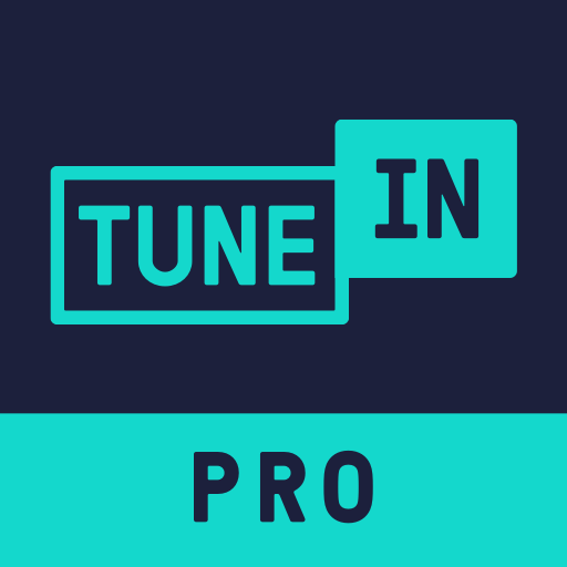 TuneIn Pro: Live Sports, News, Music & Podcasts logo