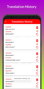 Captura de Pantalla 8 Aymara Translator android