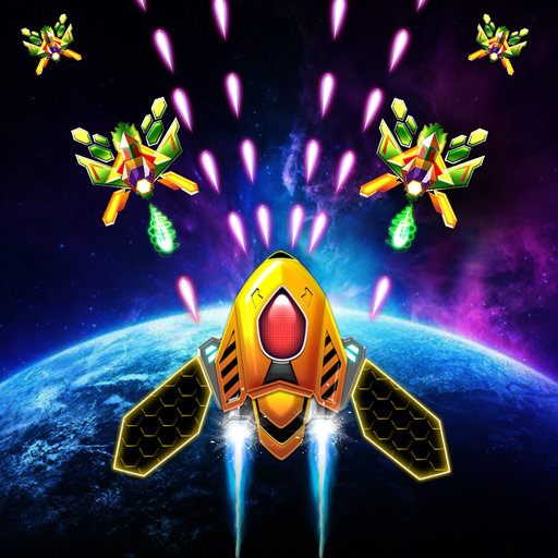 Space Shooting : Airplane Game logo
