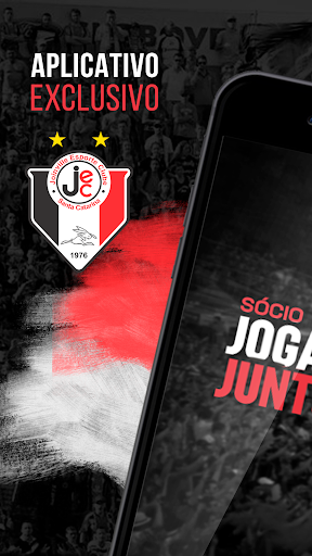 Android application Sócio Joga Junto screenshort