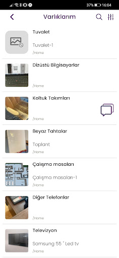 Things and Feedbacks Screen 3
