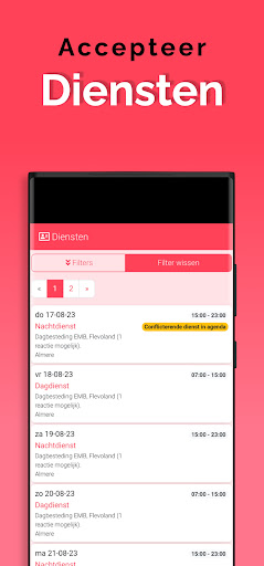 CuraJob Screen 3