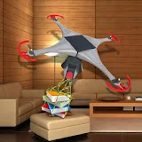 Smart Home Finest Drone Flight icon