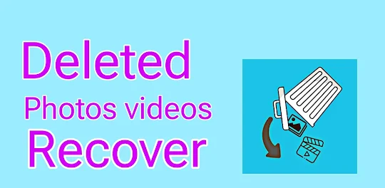 Deleted Photos Videos Recover