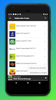 Radio Brasil - Radio Brazil FM APK Gambar Screenshot #6