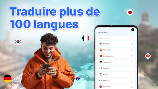 Aperçu de l'application
