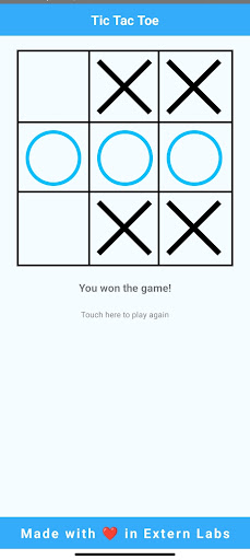 Tic Tac Toe - Play with AI Screen 2