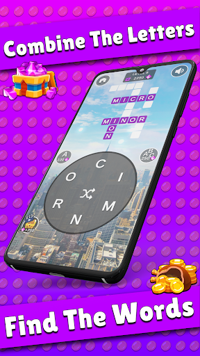 Wordonom Word Game Screen 2