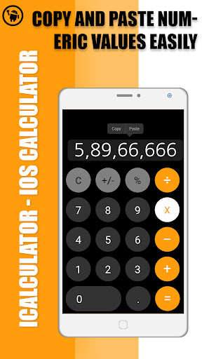 iCalculator for Android Screen 3