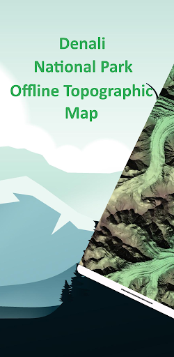 Android application Denali Offline Topographic Map screenshort
