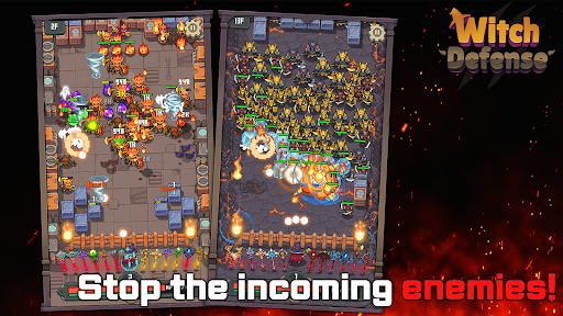 Witch Defense Screen 2