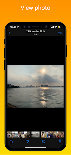 iPhoto - Gallery  iOS 15 Screenshot