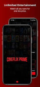 Cineflix Prime :Movies & Shows