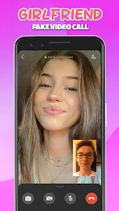 Girlfriend Fake Video Call