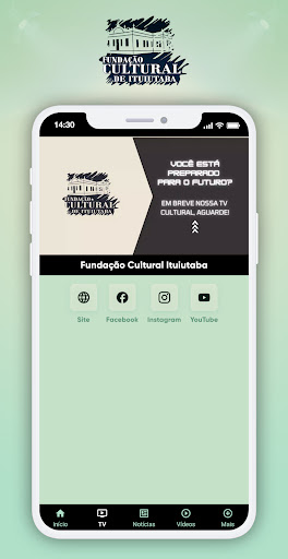 Fundação Cultural Ituiutaba Screen 2
